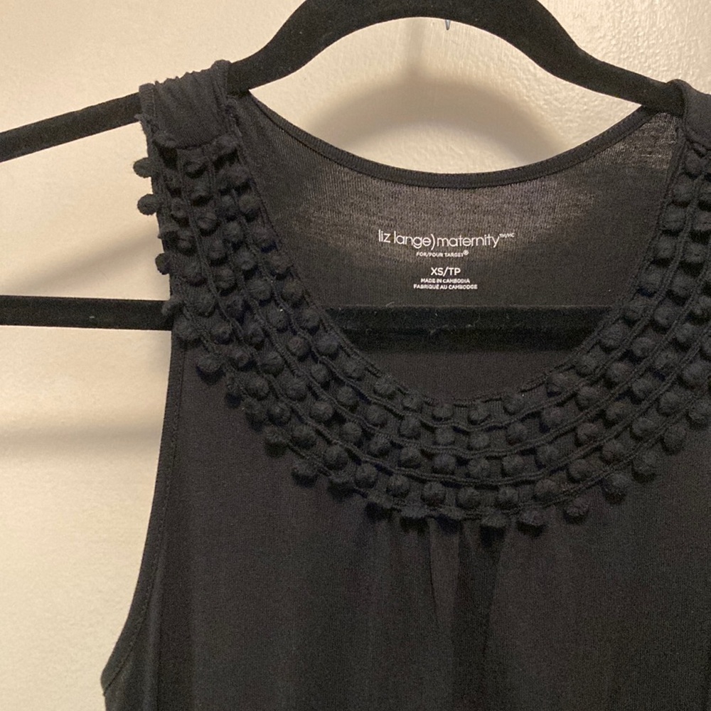 Liz Lange Maternity LBD NWOT!